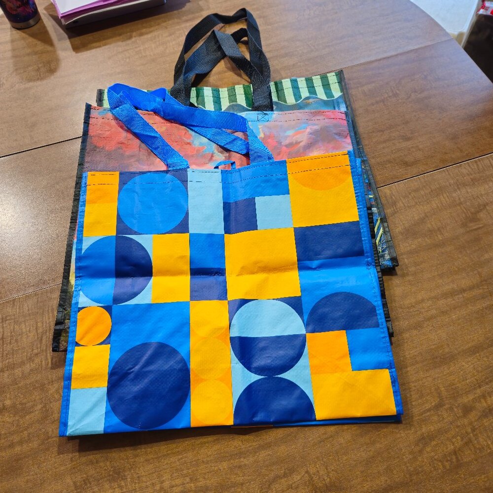 Shopping Bags Lot of 3